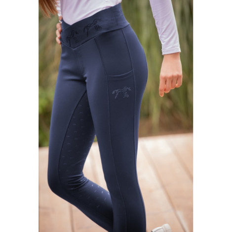 Legging hiver femme Anaé PENELOPE LEPREVOST • Sud Equi'Passion