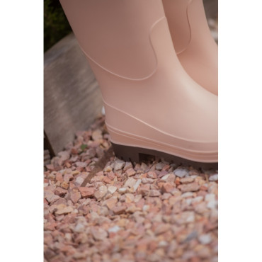 Bottes imperméables Jessica PENELOPE LEPREVOST Rose Poudré