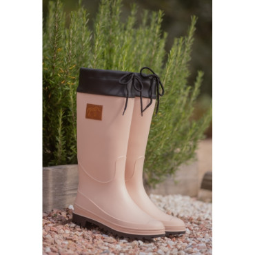 Bottes imperméables Jessica PENELOPE LEPREVOST Rose Poudré