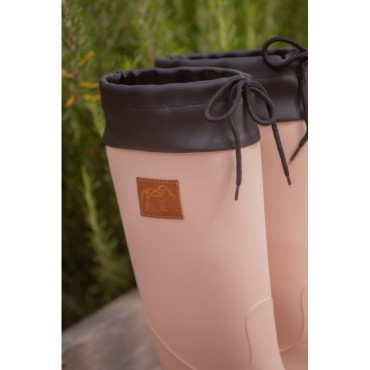 Bottes imperméables Jessica PENELOPE LEPREVOST Rose Poudré