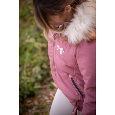 Blouson bombers Step PENELOPE LEPREVOST Vieux Rose