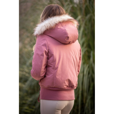 Blouson bombers Step PENELOPE LEPREVOST Vieux Rose