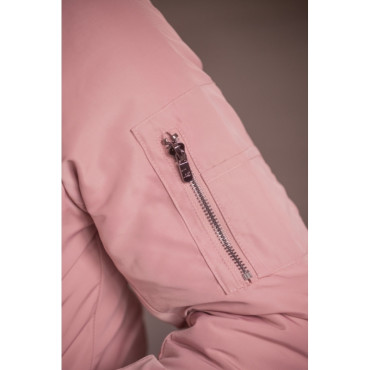 Blouson femme Lyon PENELOPE LEPREVOST Rose Poudré
