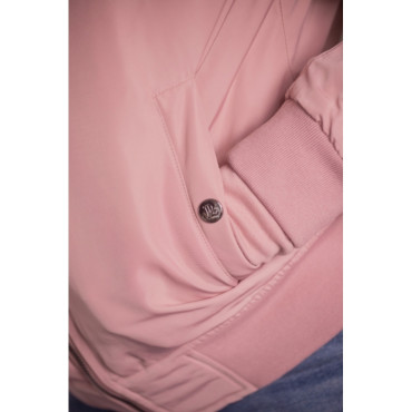 Blouson femme Lyon PENELOPE LEPREVOST Rose Poudré
