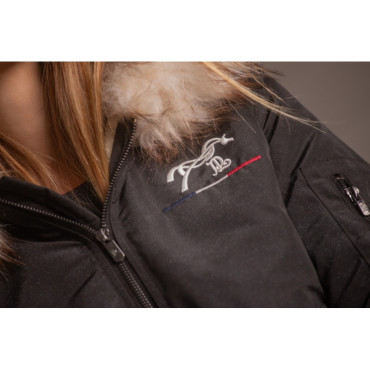 Blouson femme Lyon PENELOPE LEPREVOST Marine Glitter