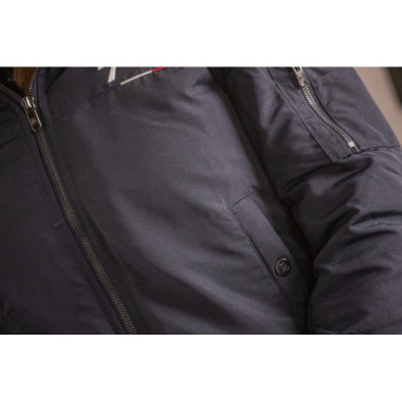 Blouson femme Lyon PENELOPE LEPREVOST Marine Glitter