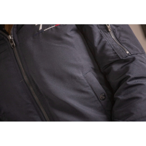 Blouson femme Lyon PENELOPE LEPREVOST Marine Glitter • Sud Equi'Passion