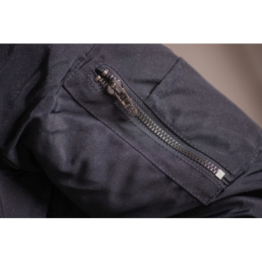 Blouson femme Lyon PENELOPE LEPREVOST Marine Glitter