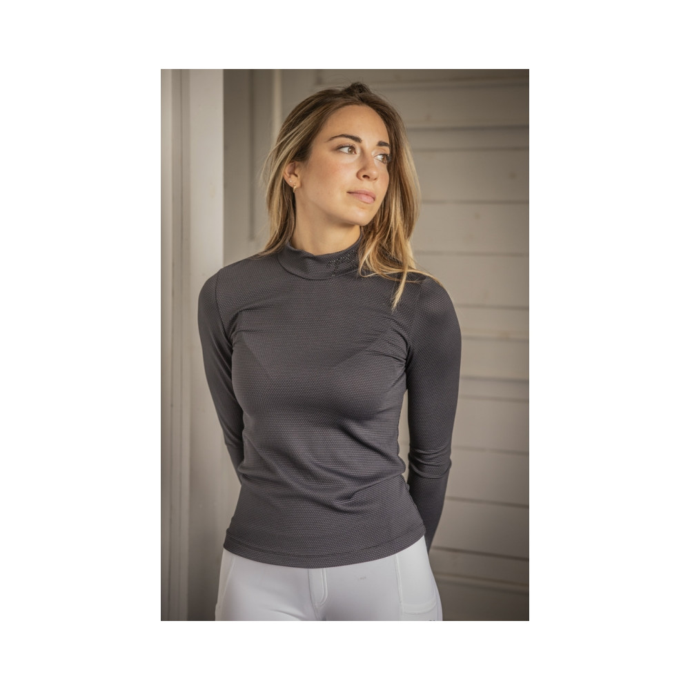 Haut technique ML femme Tutty PENELOPE LEPREVOST • Sud Equi'Passion