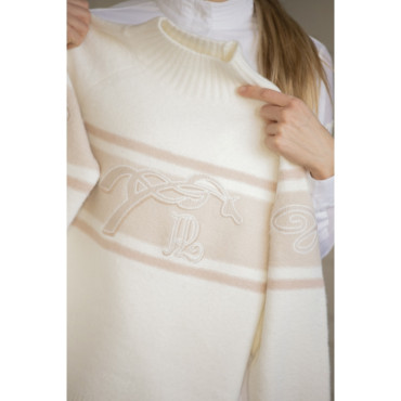 Pull femme Noris PENELOPE LEPREVOST Beige/Camel