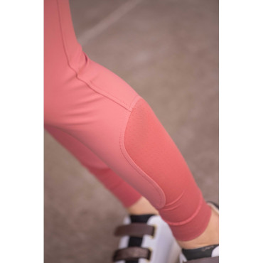 Pantalon femme Sybille PENELOPE LEPREVOST Vieux Rose