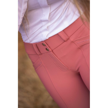 Pantalon femme Sybille PENELOPE LEPREVOST Vieux Rose
