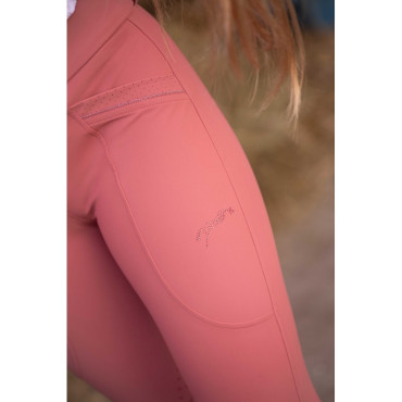 Pantalon femme Sybille PENELOPE LEPREVOST Vieux Rose