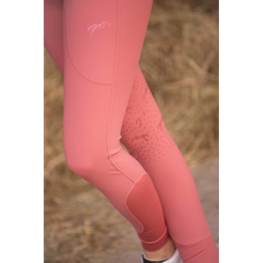 Pantalon femme Sybille PENELOPE LEPREVOST Vieux Rose