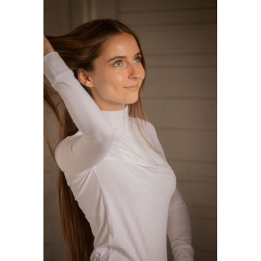 Polo de concours ML femme Florence Mesh PENELOPE LEPREVOST