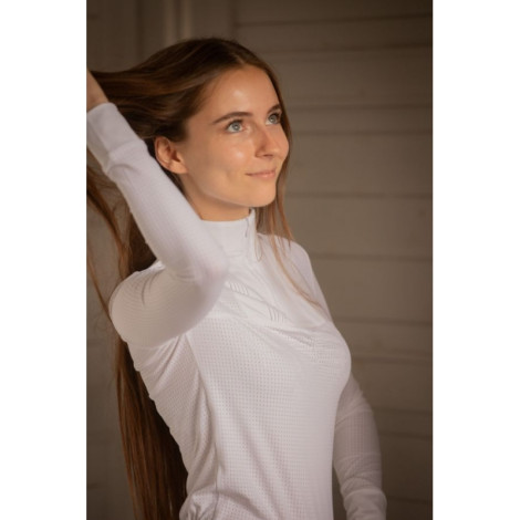 Polo de concours ML femme Florence Mesh PENELOPE LEPREVOST • Sud Equi'Passion
