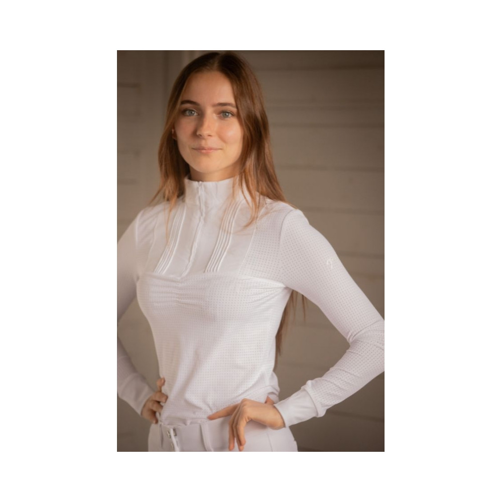 Polo de concours ML femme Florence Mesh PENELOPE LEPREVOST • Sud Equi'Passion