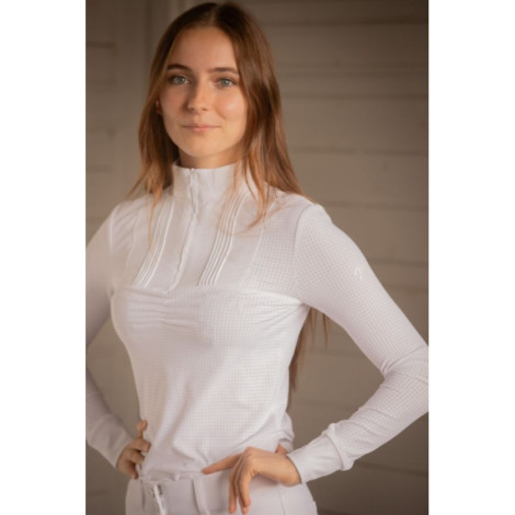 Polo de concours ML femme Florence Mesh PENELOPE LEPREVOST • Sud Equi'Passion