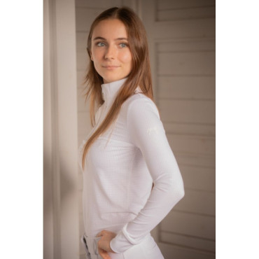Polo de concours ML femme Florence Mesh PENELOPE LEPREVOST