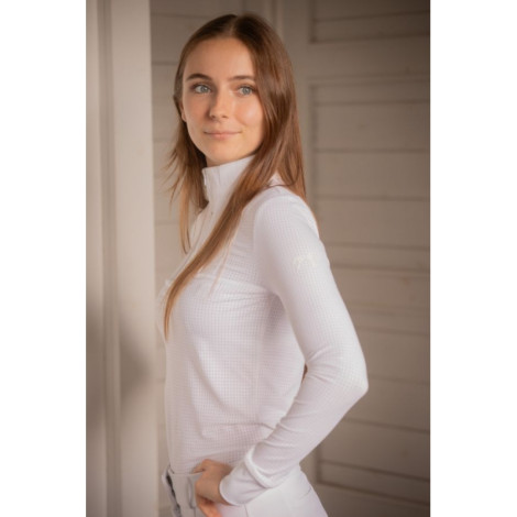 Polo de concours ML femme Florence Mesh PENELOPE LEPREVOST • Sud Equi'Passion