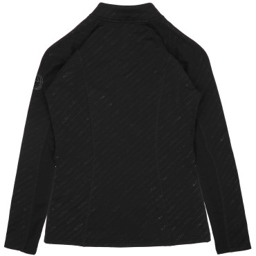 Haut technique femme Baselayer Sabine JTM EQUITHEME Noir