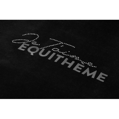 Sweat zippé à capuche femme Coline Velvet JTM EQUITHEME • Sud Equi'Passion