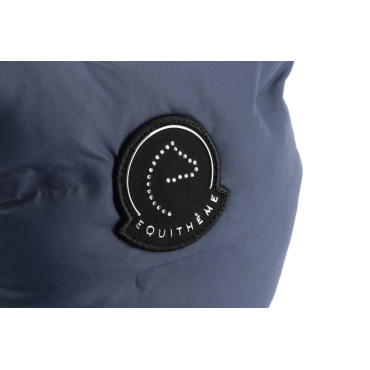 Veste matelassée femme Nelly JTM EQUITHEME Bleu Gris