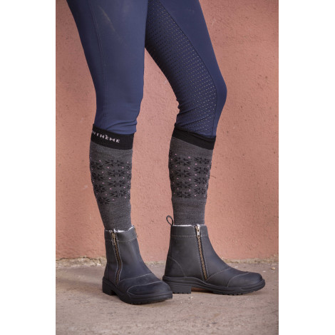 Chaussettes d'équitation mérinos Snow EQUITHEME • Sud Equi'Passion