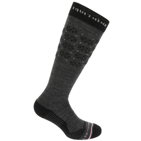 Chaussettes d'équitation mérinos Snow EQUITHEME • Sud Equi'Passion
