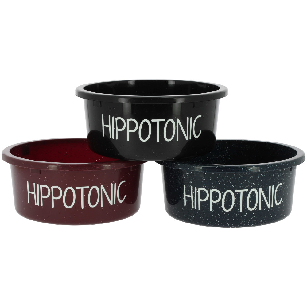 Bol d'écurie Glitter 2L HIPPOTONIC • Sud Equi'Passion