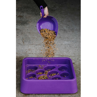 Mesure à grain Shark 2,7L HIPPOTONIC Violet