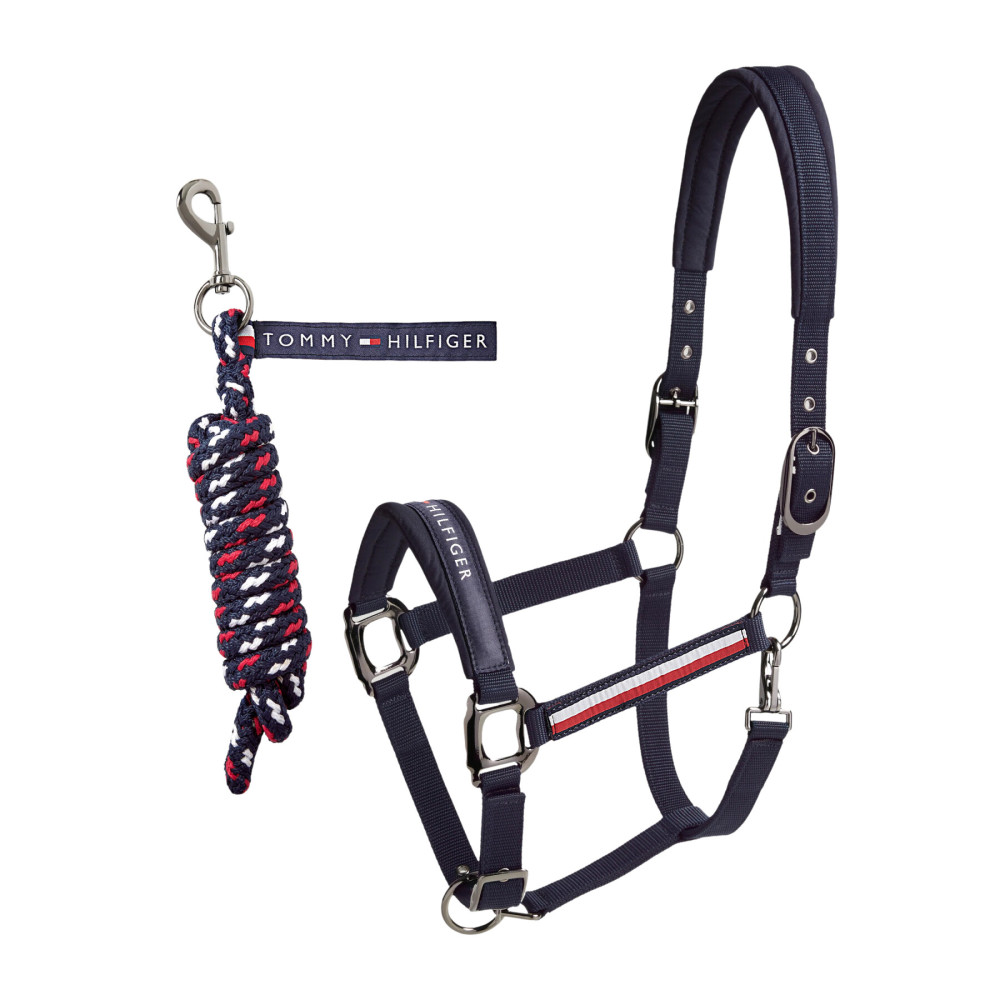 Ensemble Licol et Longe Yale TOMMY HILFIGER • Sud Equi'Passion