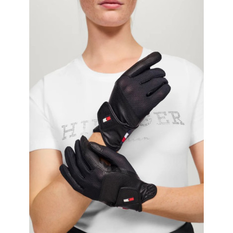 Gants d'équitation mesh Duke TOMMY HILFIGER • Sud Equi'Passion