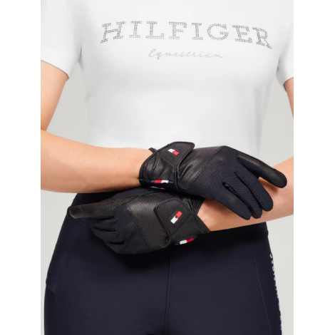 Gants d'équitation mesh Duke TOMMY HILFIGER • Sud Equi'Passion