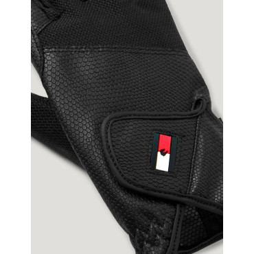 Gants d'équitation mesh Duke TOMMY HILFIGER Noir