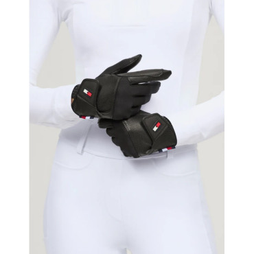 Gants d'hiver Bryce TOMMY HILFIGER Noir