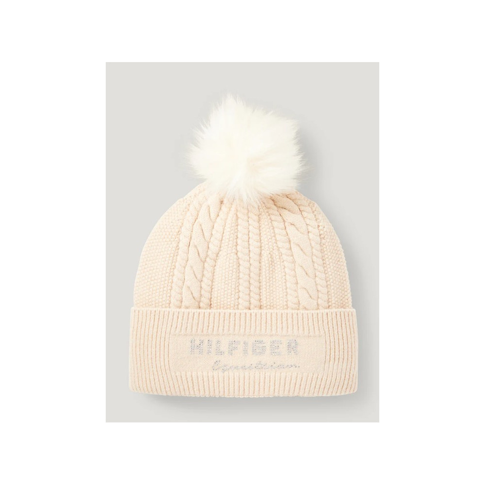 Bonnet à pompon Perry TOMMY HILFIGER • Sud Equi'Passion