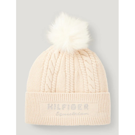 Bonnet à pompon Perry TOMMY HILFIGER • Sud Equi'Passion