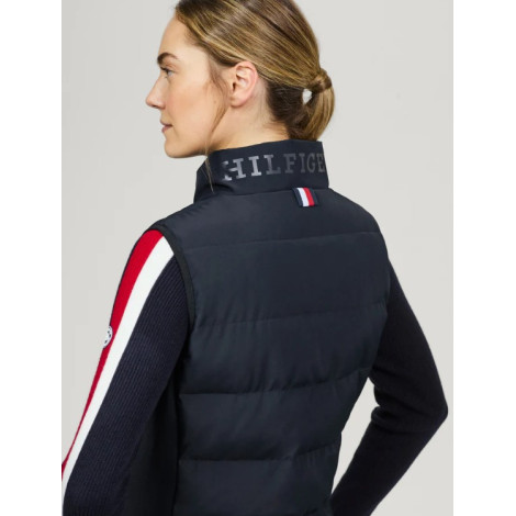 Gilet matelassé femme Aurora TOMMY HILFIGER • Sud Equi'Passion