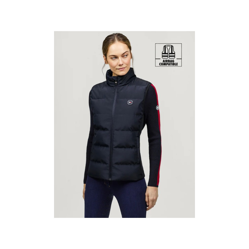 Gilet matelassé femme Aurora TOMMY HILFIGER • Sud Equi'Passion