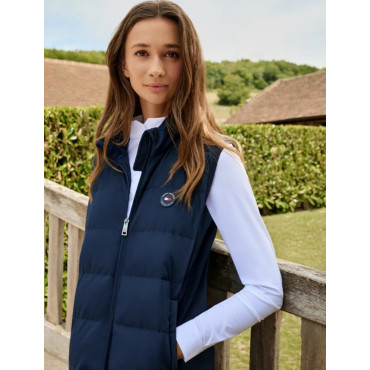 Gilet matelassé femme Aurora TOMMY HILFIGER Desert Sky