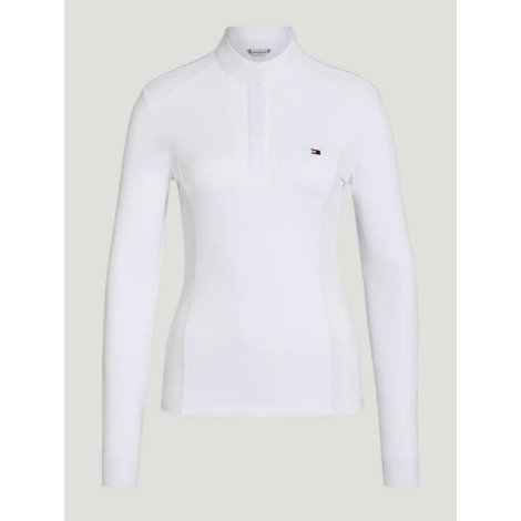 Polo de concours hiver ML femme Verona TOMMY HILFIGER • Sud Equi'Passion