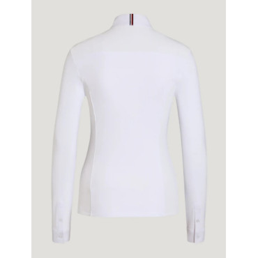 Polo de concours hiver ML femme Verona TOMMY HILFIGER Blanc