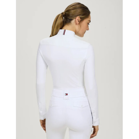 Polo de concours hiver ML femme Verona TOMMY HILFIGER • Sud Equi'Passion