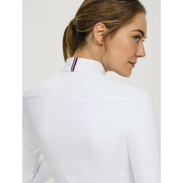 Polo de concours hiver ML femme Verona TOMMY HILFIGER Blanc