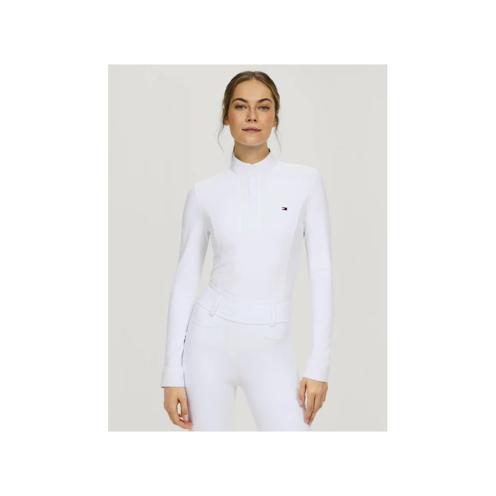 Polo de concours hiver ML femme Verona TOMMY HILFIGER • Sud Equi'Passion