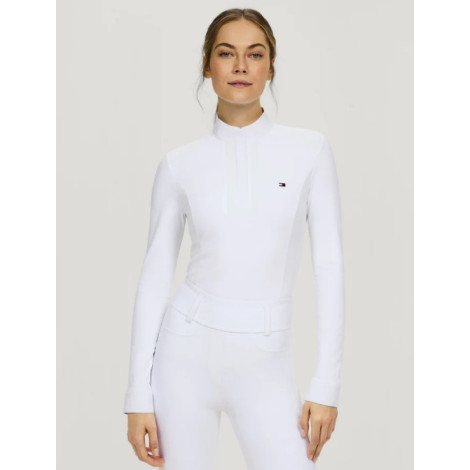 Polo de concours hiver ML femme Verona TOMMY HILFIGER • Sud Equi'Passion