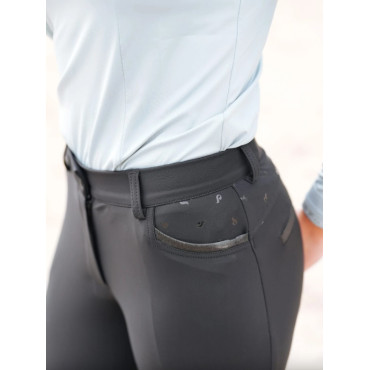 Pantalon femme Victorine LE SABOTIER Noir