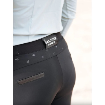 Pantalon femme Victorine LE SABOTIER Noir
