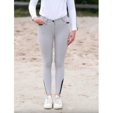 Pantalon femme Victorine LE SABOTIER Gris